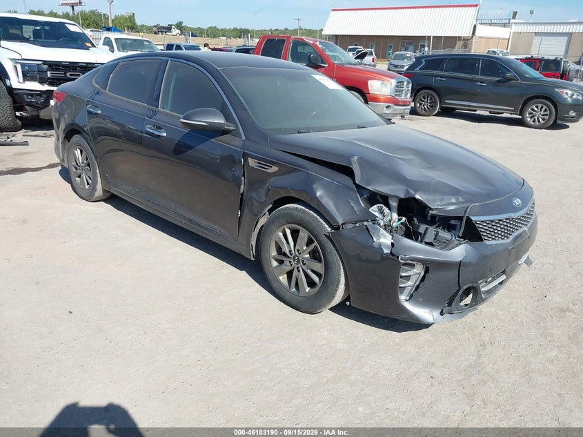 Vin: 5xxgt4l16gg010249, lot: 46602848, kia optima lx turbo 2016 img_1
