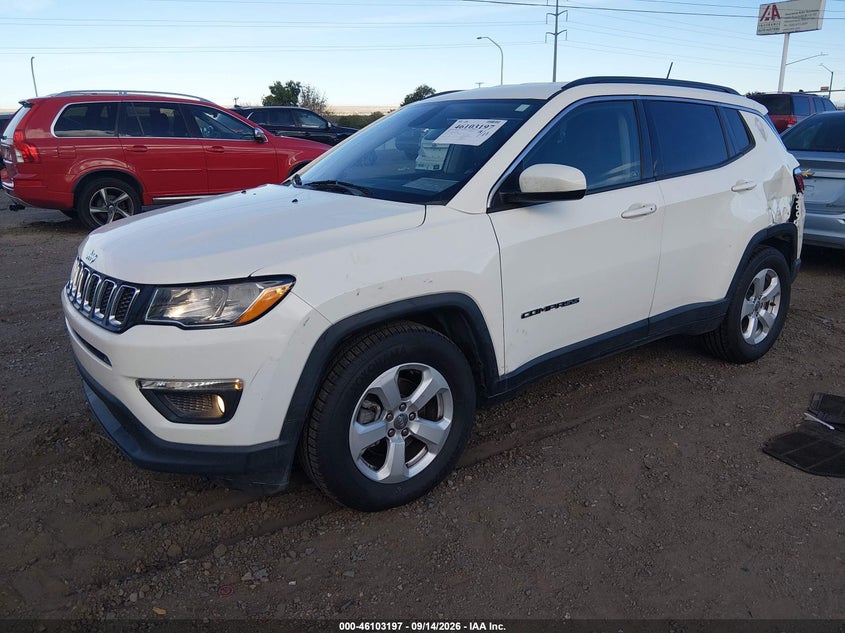 Vin: 3c4njcbbxlt225066, lot: 46602855, jeep compass latitude fwd 20202