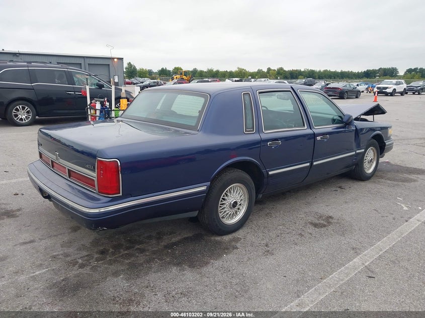 LINCOLN TOWN CAR 1995 VIN 1LNLM82W1SY635035
