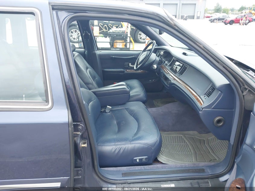 LINCOLN TOWN CAR 1995 VIN 1LNLM82W1SY635035