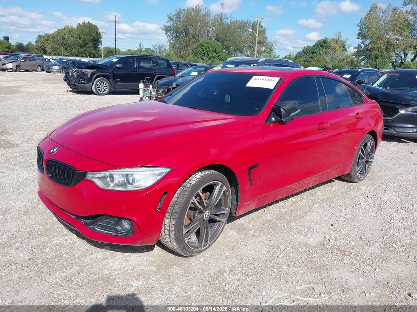Vin: wba4a7c54fd414668, lot: 46602862, bmw 428 gran coupe xdrive 20152