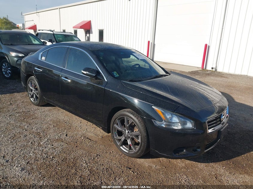 Vin: 1n4aa5ap3dc808850, lot: 46602866, nissan maxima 3.5 sv 2013 img_1