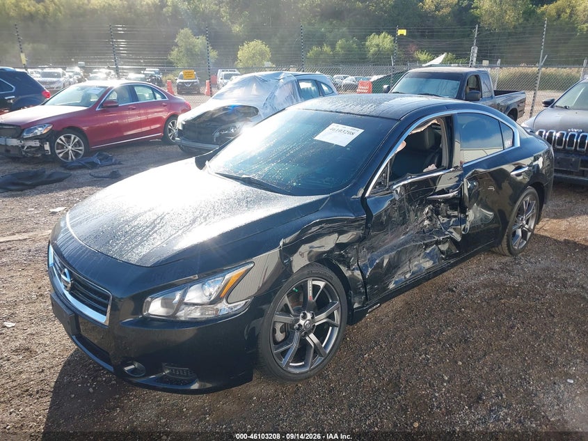 Vin: 1n4aa5ap3dc808850, lot: 46602866, nissan maxima 3.5 sv 20132