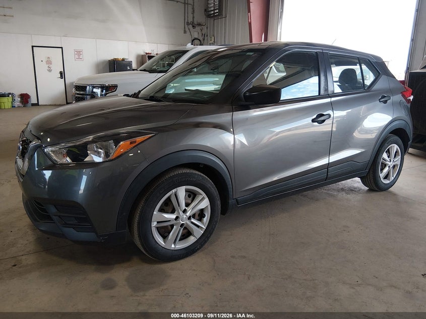Vin: 3n1cp5bvxll517282, lot: 46602867, nissan kicks s xtronic cvt 20202