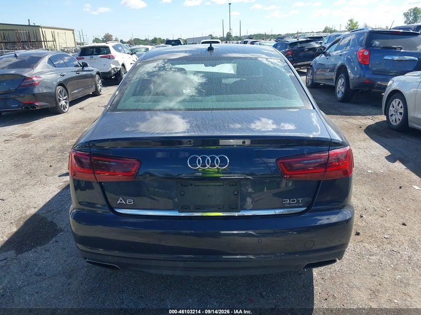 2016 AUDI A6 3.0T PREMIUM PLUS · Фото 16