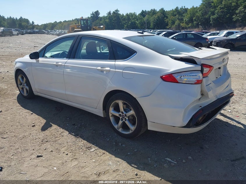 Vin: 1fa6p0h75e5369461, lot: 46602878, ford fusion se 20143