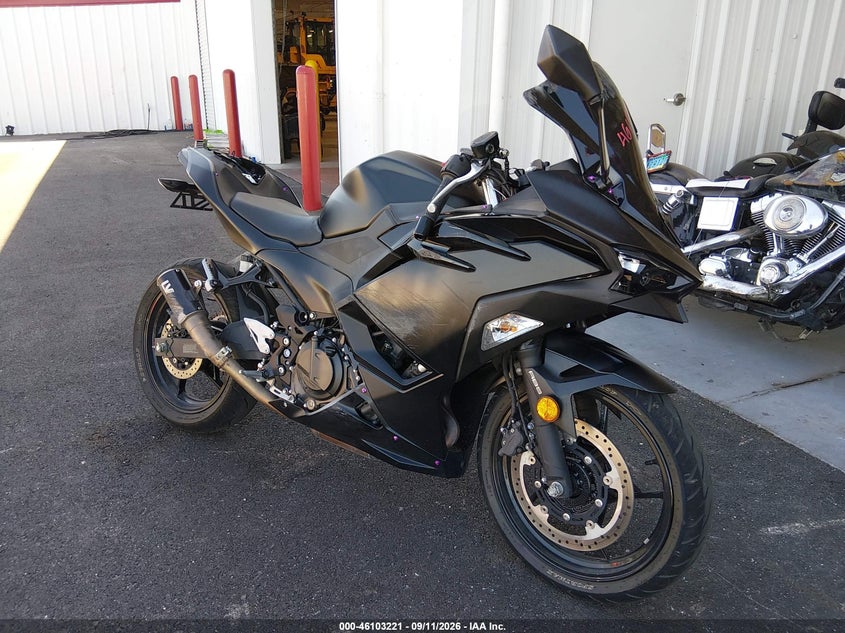 2026 Kawasaki Ex500