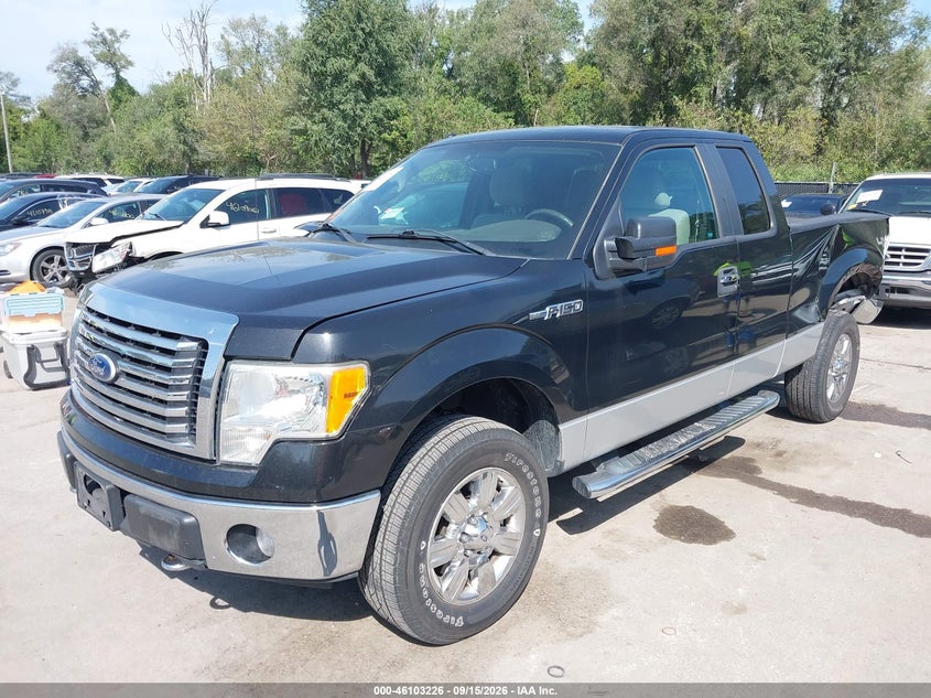 Vin: 1ftfx1ev1afc97360, lot: 46602884, ford f-150 fx4/lariat/xl/xlt 20102