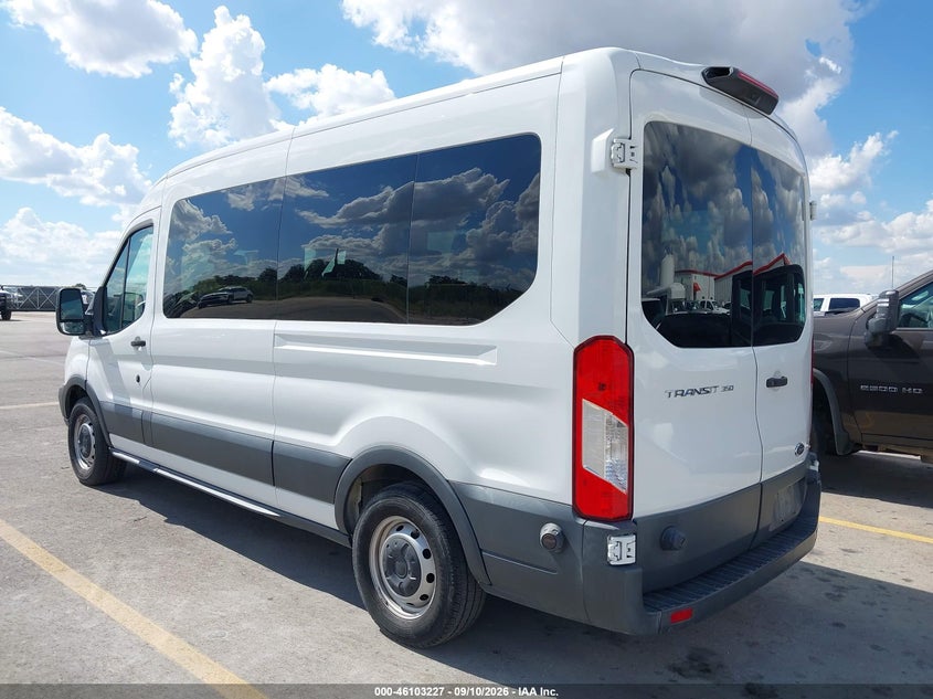 Vin: 1fbax2cm4jkb18833, lot: 46602885, ford transit-350 xl 20183