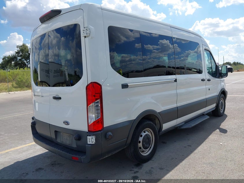 Vin: 1fbax2cm4jkb18833, lot: 46602885, ford transit-350 xl 20184