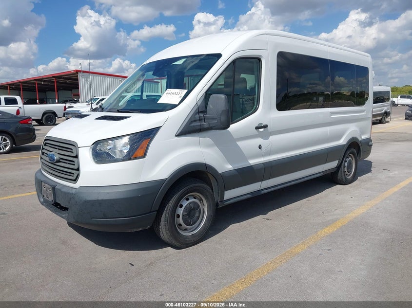Vin: 1fbax2cm4jkb18833, lot: 46602885, ford transit-350 xl 20182