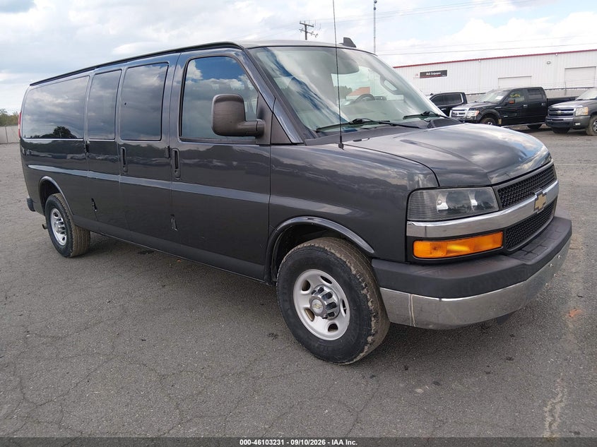 Vin: 1gazgpff9g1231919, lot: 46602889, chevrolet express 3500 lt 2016 img_1
