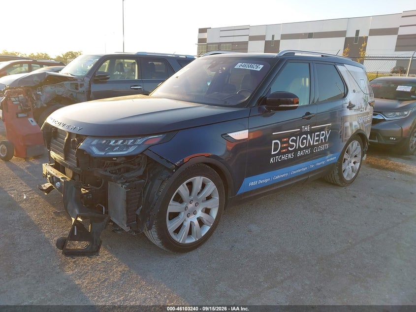 Vin: salrr2rv6k2402418, lot: 46602898, land rover discovery hse 20192