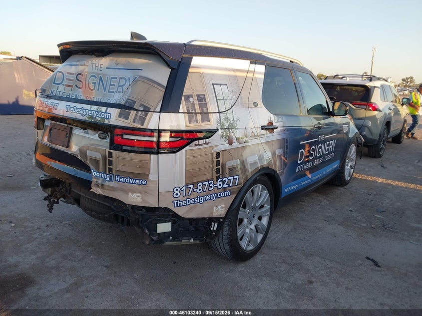 Vin: salrr2rv6k2402418, lot: 46602898, land rover discovery hse 20194