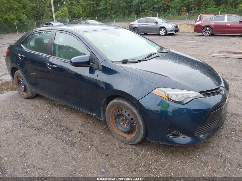 2018 TOYOTA COROLLA auction photo 1