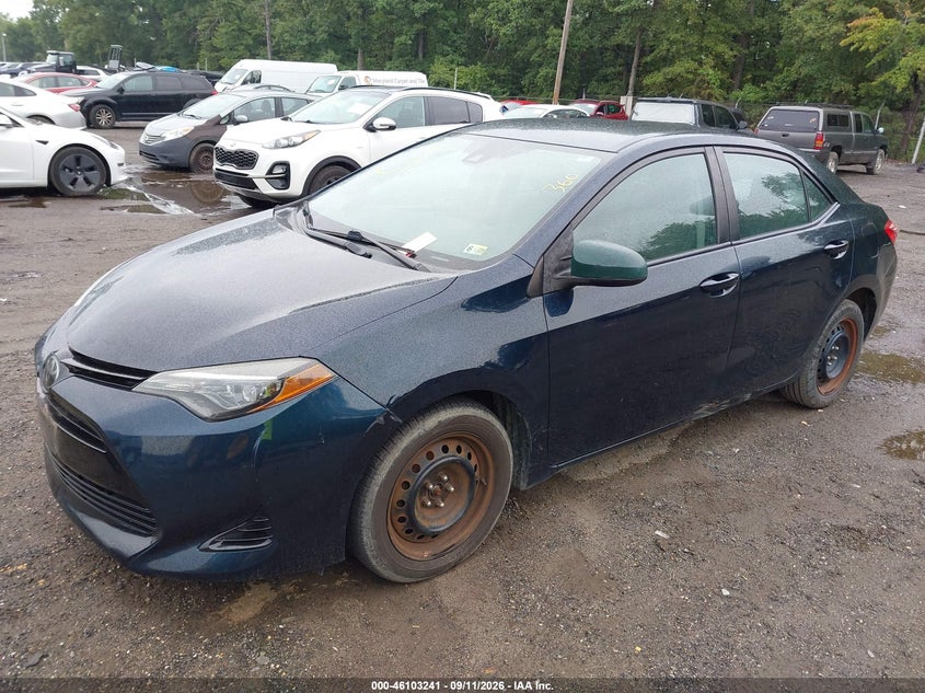 2018 TOYOTA COROLLA auction photo 2