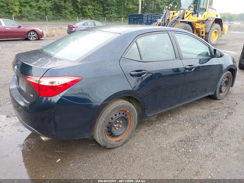 2018 TOYOTA COROLLA auction photo 4
