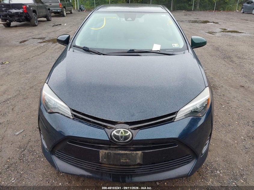 2018 TOYOTA COROLLA auction photo 6
