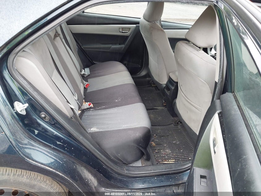 2018 TOYOTA COROLLA auction photo 8