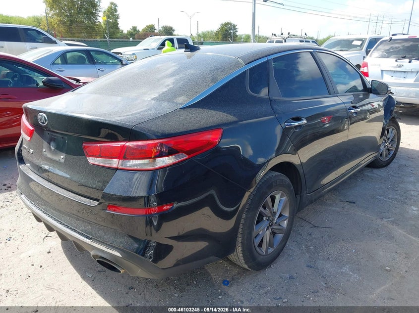 Vin: 5xxgt4l30lg386652, lot: 46602902, kia optima lx 20204