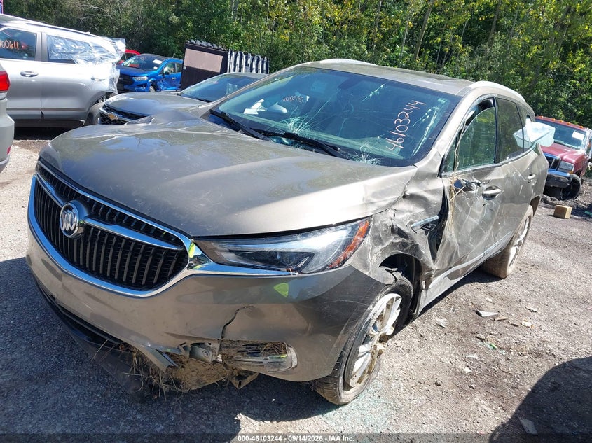 Vin: 5gaerbkw8lj139480, lot: 46602903, buick enclave fwd essence 20202
