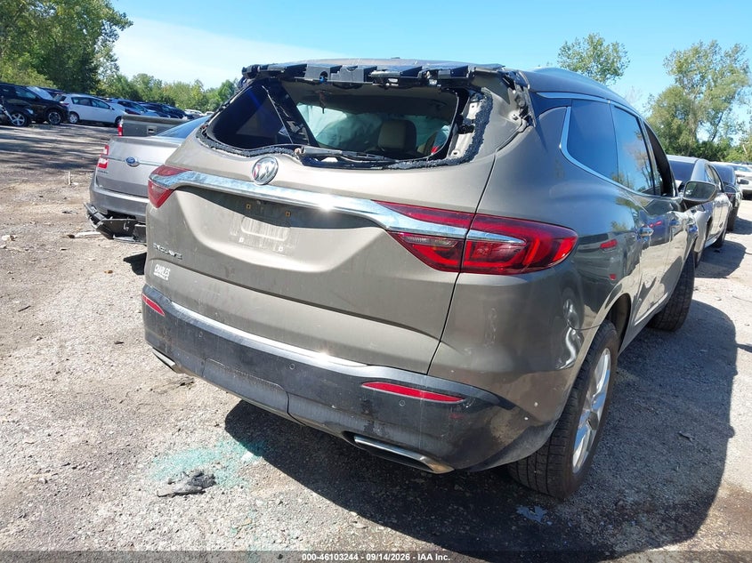 Vin: 5gaerbkw8lj139480, lot: 46602903, buick enclave fwd essence 20204