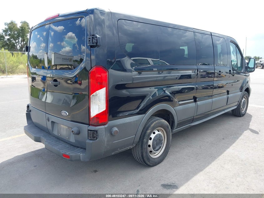 Vin: 1fbzx2zm7jkb31294, lot: 46602905, ford transit-350 xl 20184