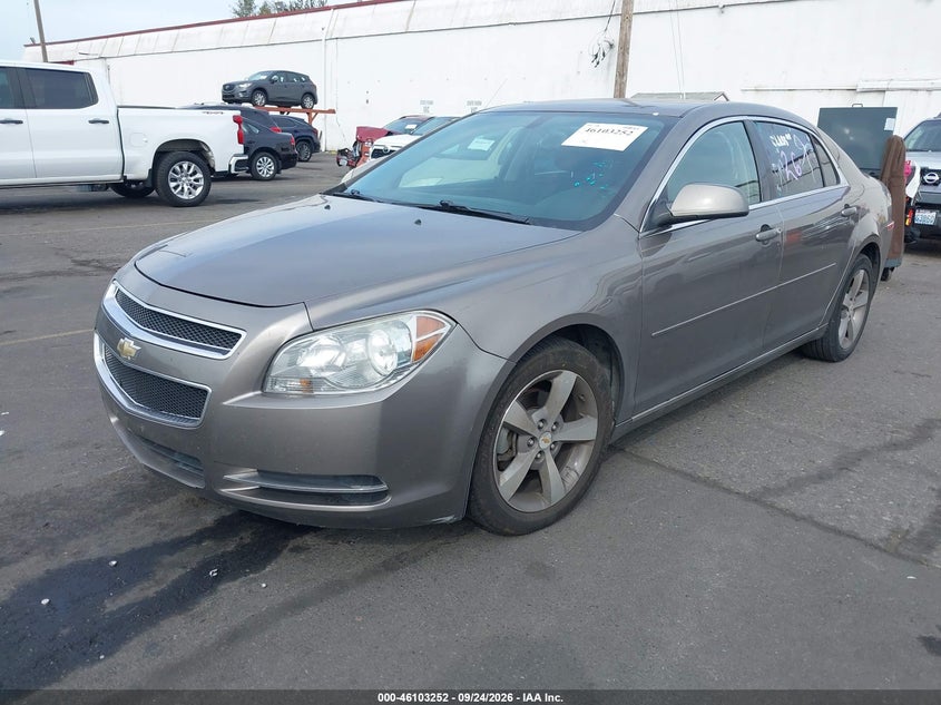 Vin: 1g1zc5e1xbf107689, lot: 46602910, chevrolet malibu 1lt 20112
