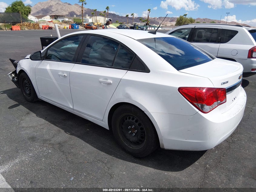 2014 CHEVROLET CRUZE auction photo 3