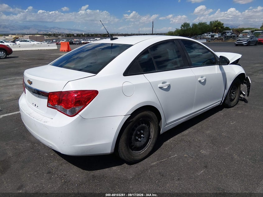 2014 CHEVROLET CRUZE auction photo 4