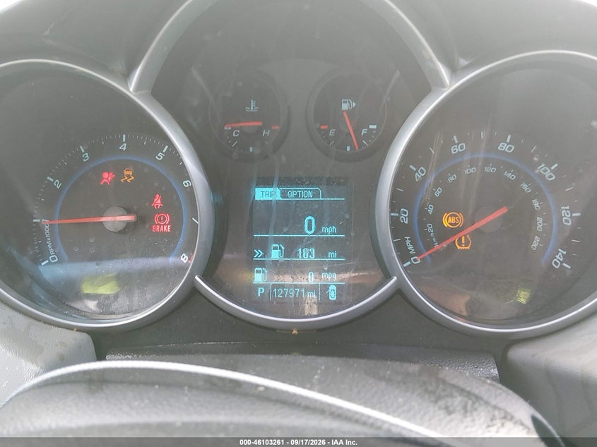 2014 CHEVROLET CRUZE auction photo 7