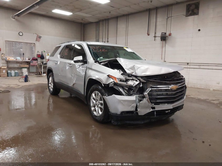 Vin: 1gnevgkw0lj324928, lot: 46602920, chevrolet traverse awd lt cloth 2020 img_1