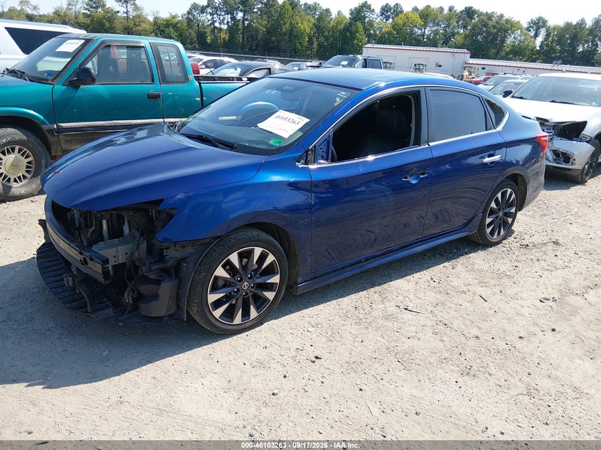 Vin: 3n1ab7ap6ky210715, lot: 46602921, nissan sentra sr 20192