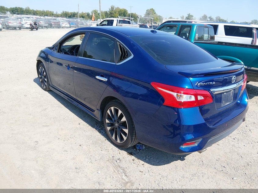 Vin: 3n1ab7ap6ky210715, lot: 46602921, nissan sentra sr 20193