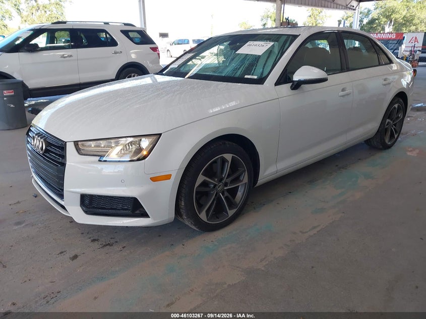 Vin: waugmaf49kn013450, lot: 46602925, audi a4 40 premium/40 titanium premium 20192