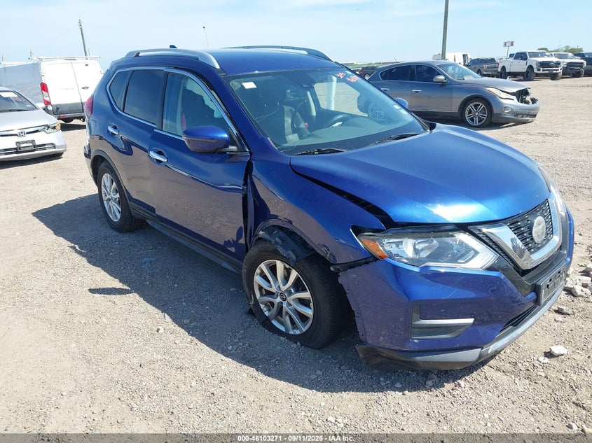 2020 NISSAN ROGUE S FWD