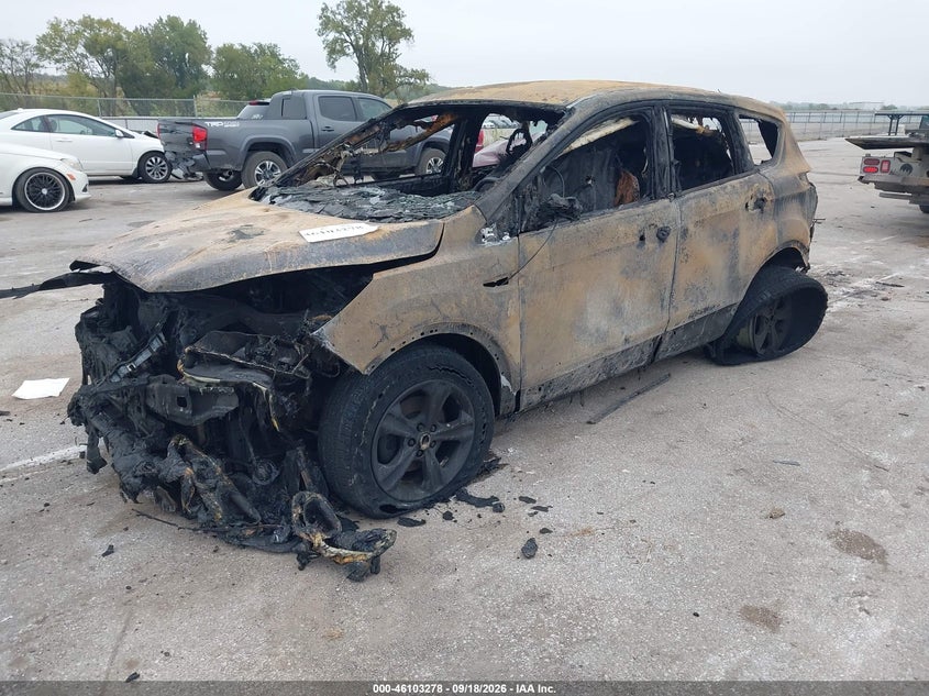 Vin: 1fmcu0g74gub95281, lot: 46602936, ford escape se 20162
