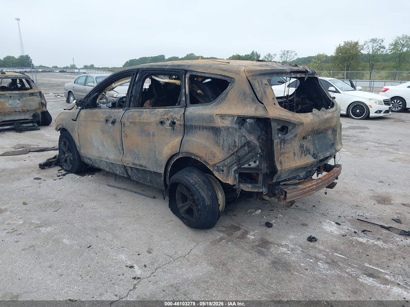 Vin: 1fmcu0g74gub95281, lot: 46602936, ford escape se 20163