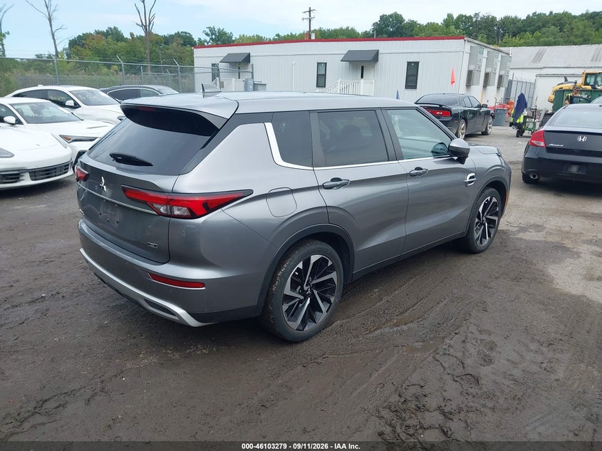 Vin: ja4j4ua85nz005308, lot: 46602937, mitsubishi outlander black edition s-awc/se 2.5 s-awc/se launch edition s-awc 20224