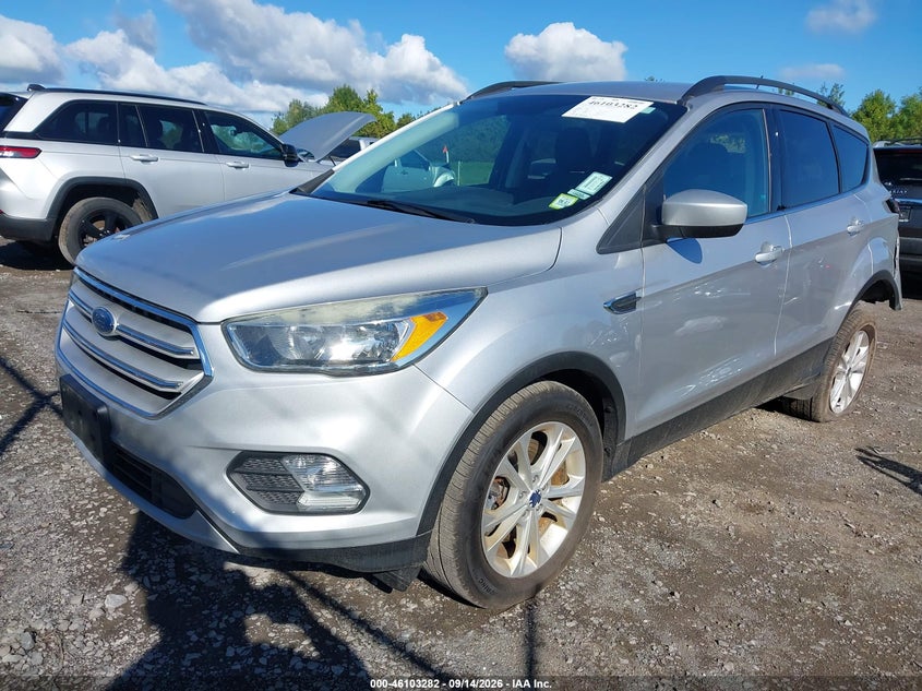 2018 Ford Escape, Удар сзади, IAAI, VIN 1FMCU9GDXJUA01435 — фото 2