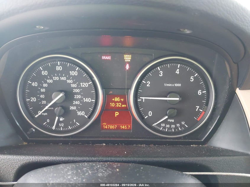 BMW X1 2014 VIN WBAVL1C59EVY19591