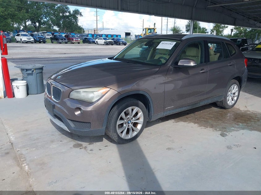 2014 BMW X1 auction photo 2