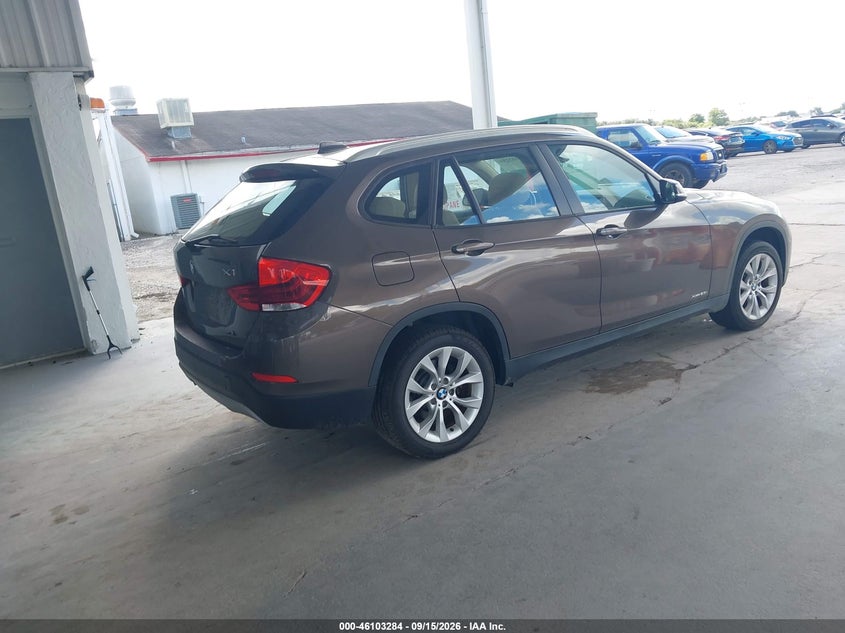 2014 BMW X1 auction photo 4