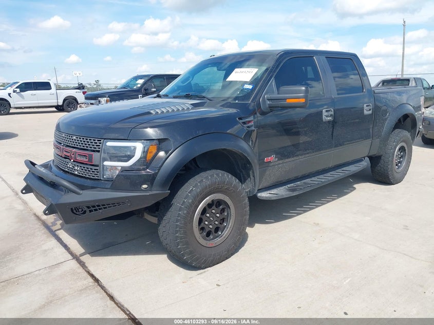 Vin: 1ftfw1r62efc18192, lot: 46602951, ford f-150 svt raptor 20142