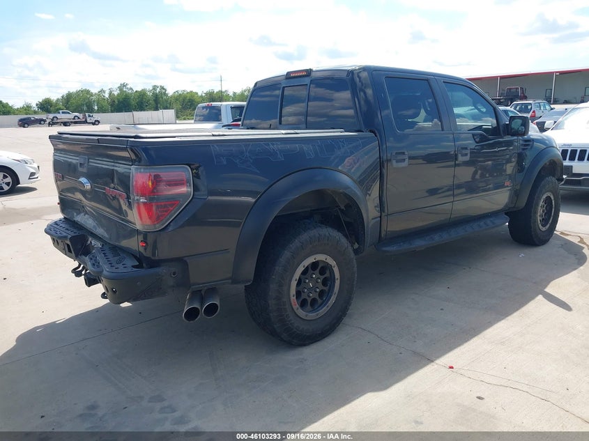 Vin: 1ftfw1r62efc18192, lot: 46602951, ford f-150 svt raptor 20144