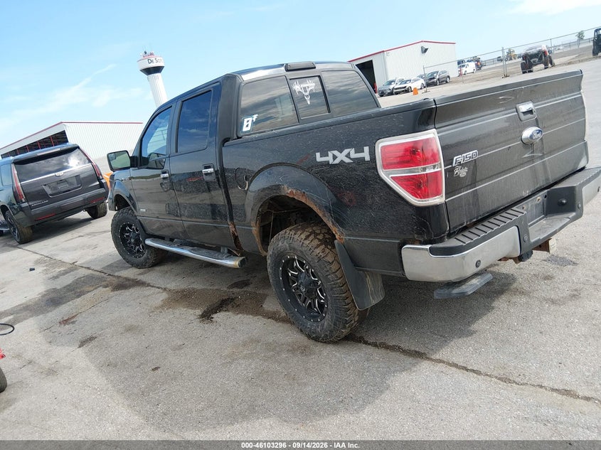 Vin: 1ftfw1et9ekd60249, lot: 46602954, ford f-150 xlt 20143