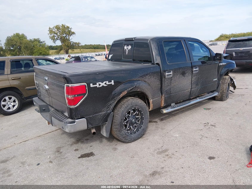 Vin: 1ftfw1et9ekd60249, lot: 46602954, ford f-150 xlt 20144
