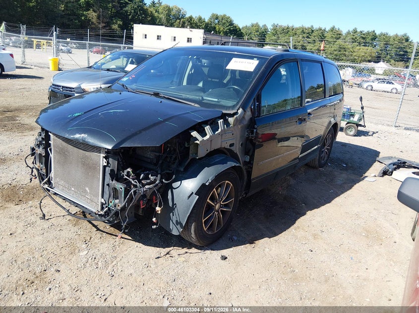 Vin: 2c4rdgcg6hr545750, lot: 46602962, dodge grand caravan sxt 20172
