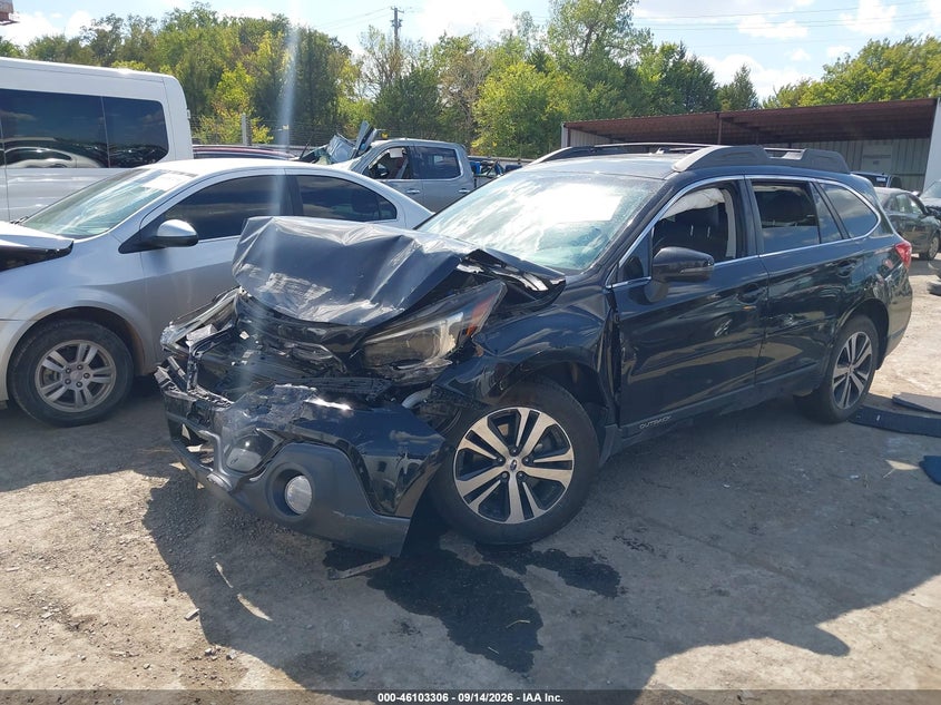 Vin: 4s4bsenc9k3388667, lot: 46602964, subaru outback 3.6r limited 20192