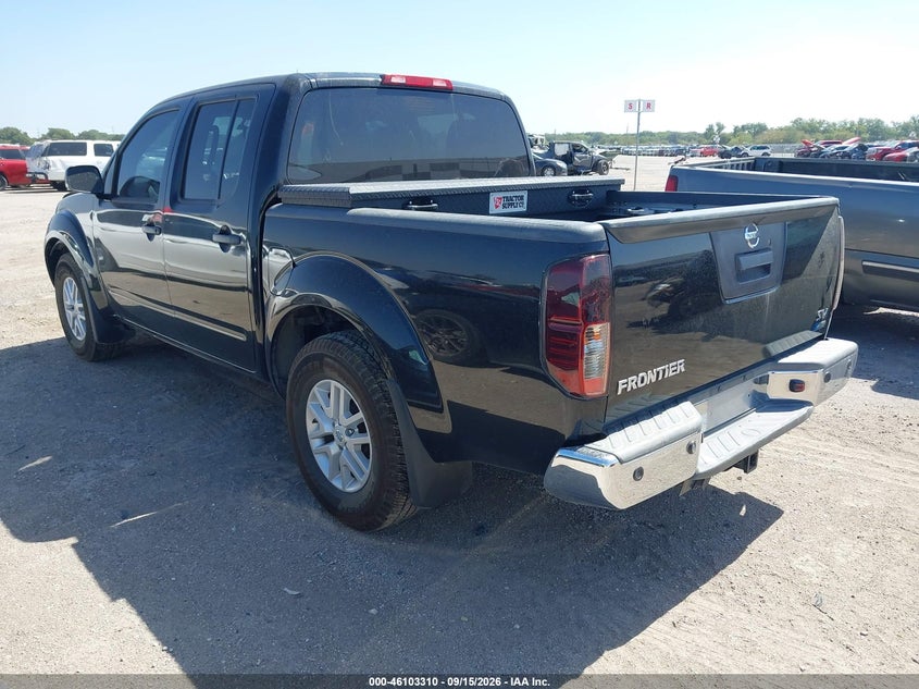 Vin: 1n6dd0er9hn777687, lot: 46602968, nissan frontier sv 20173